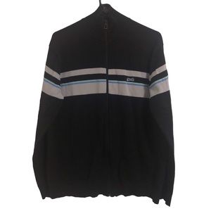 Le Tigre Stripe Print Track Jacket